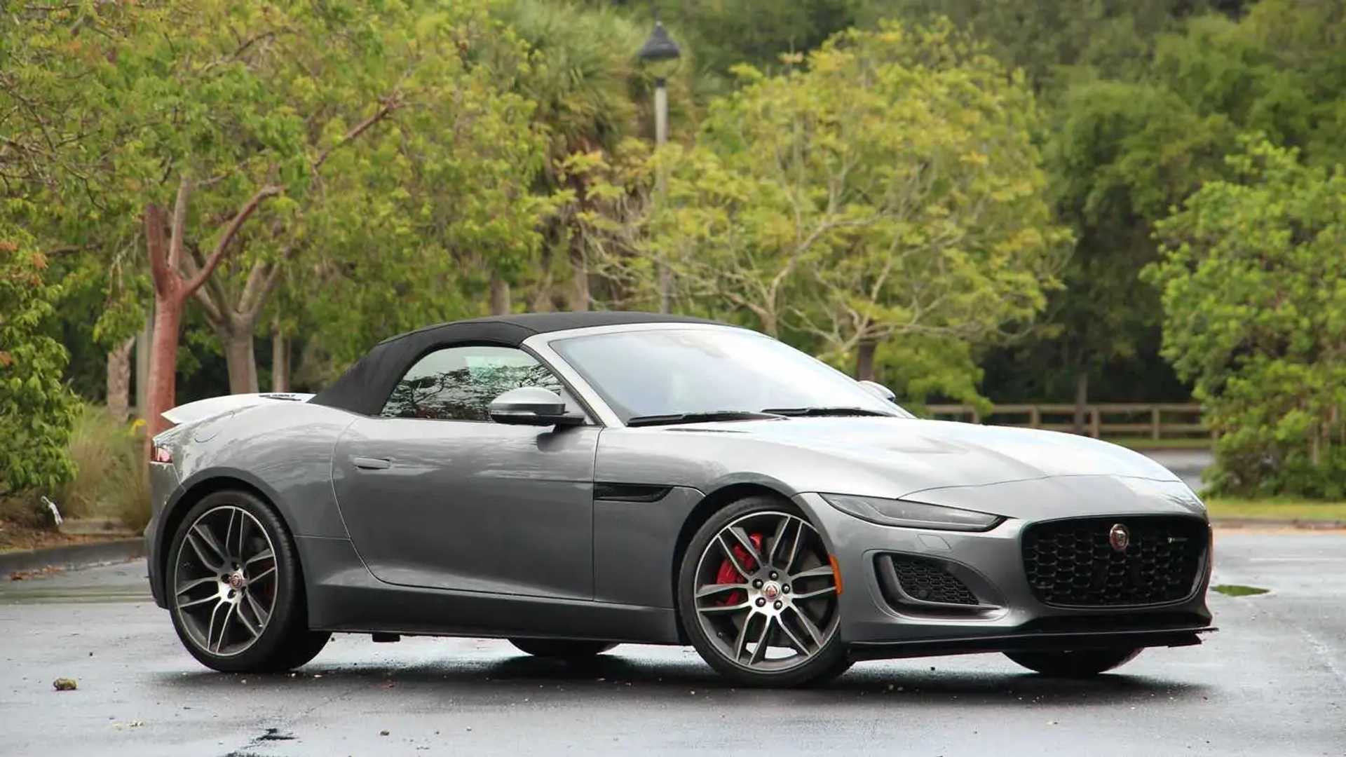 2021 Jaguar F-Type P380 Convertible Review: Losing Grace With Age