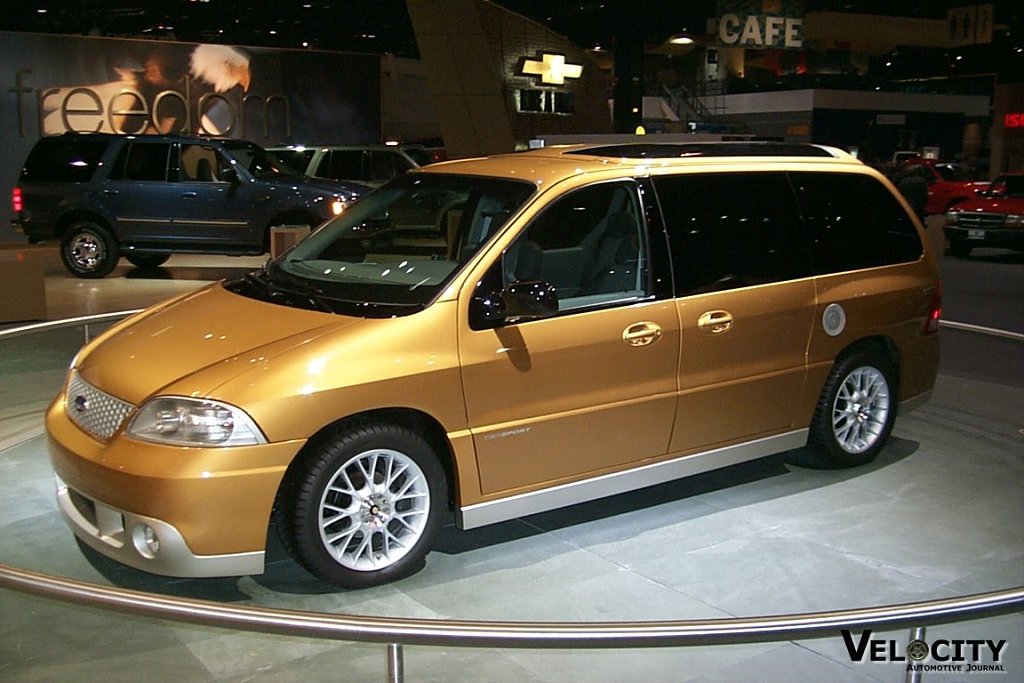 1999 Ford Windstar information