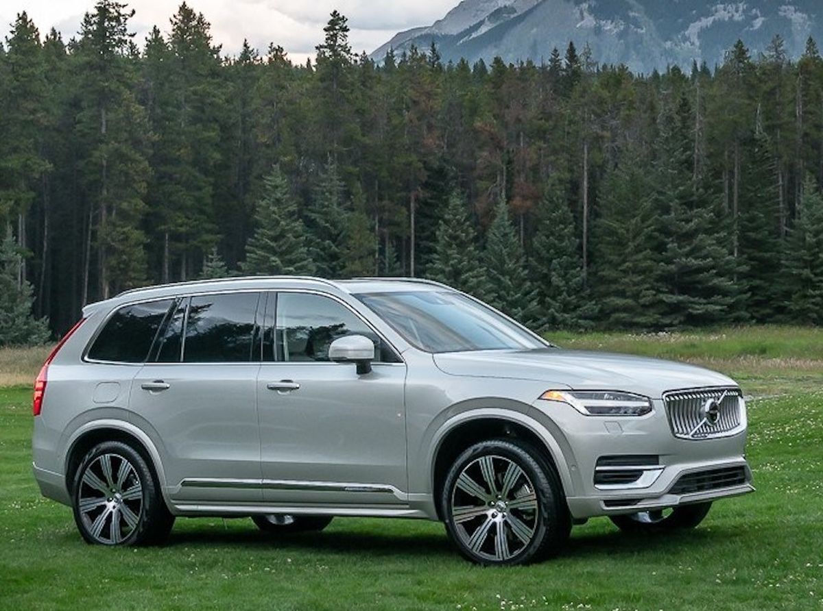 2021 Volvo XC90 Recharge: Big Volvo hybrid crossover is a winning outlier |  The Spokesman-Review