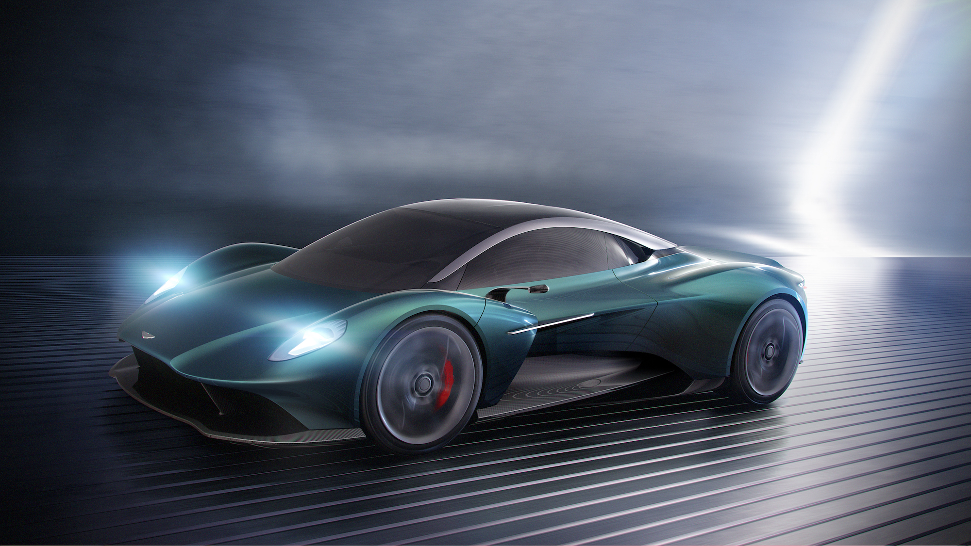 Aston Martin's New Mid-Engine Vanquish Will Be a Bargain Compared to Its  Hypercars