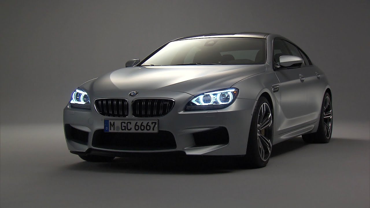2013 BMW M6 Gran Coupe [HD] - YouTube