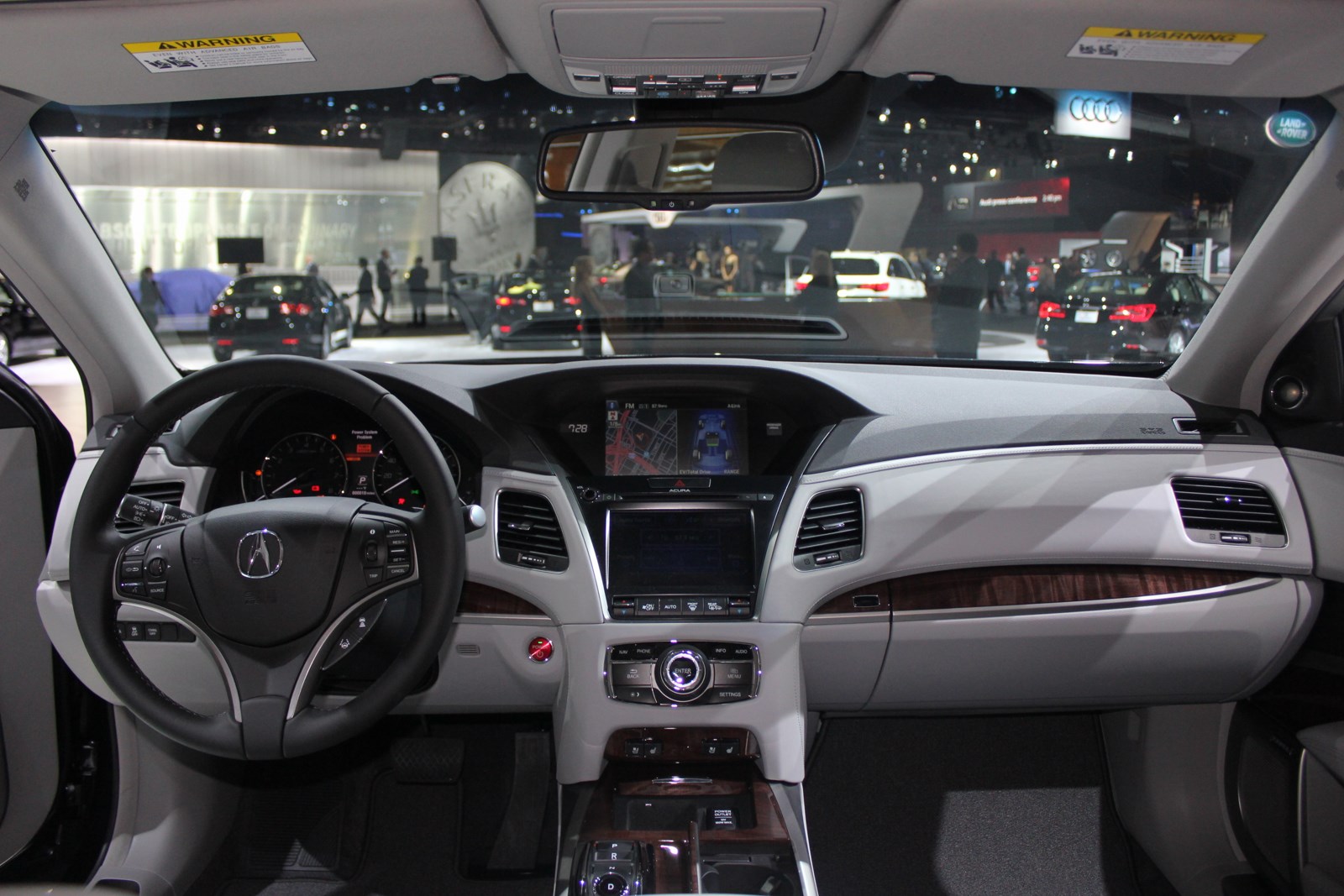 2013 LA Auto Show Live - Acura RLX Sport Hybrid SH-AWD