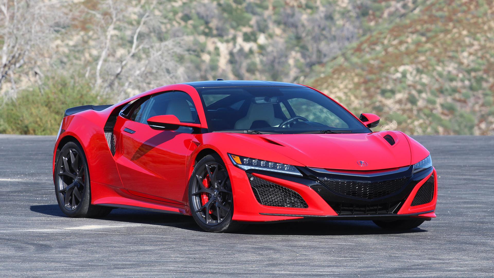 2017 Acura NSX Review: Every Day And Twice On Sundays