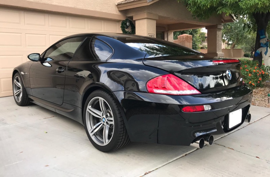 2008 BMW M6 Coupe 6-Speed for sale on BaT Auctions - closed on December 27,  2018 (Lot #15,202) | Bring a Trailer