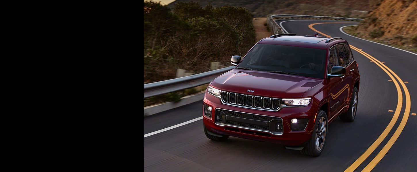 2022 Jeep® Grand Cherokee Pricing & Specs - Most Awarded SUV Ever