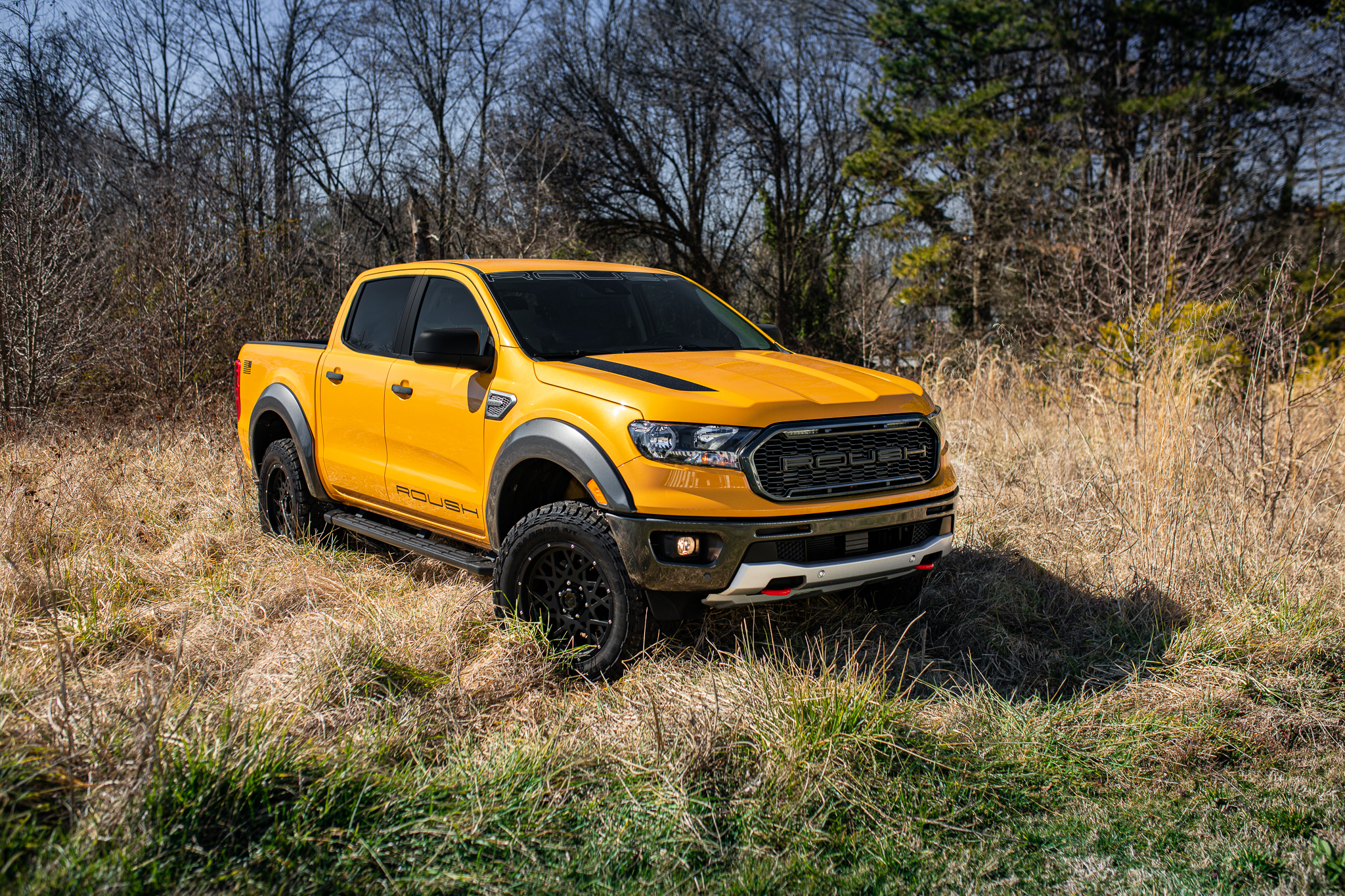 2022 Ford Ranger Has Final T6 Off-Road Performance Roush, a $13,250  Morphing - autoevolution