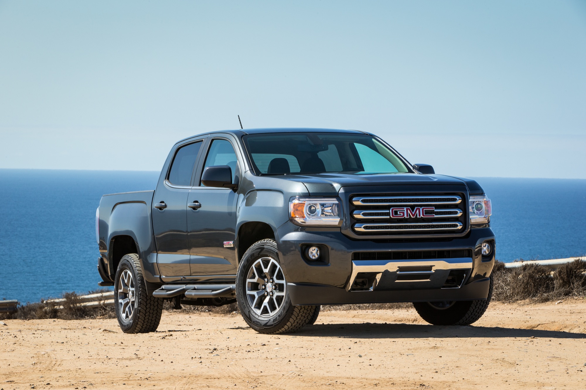 2017 GMC Canyon All Terrain Package | GM Authority