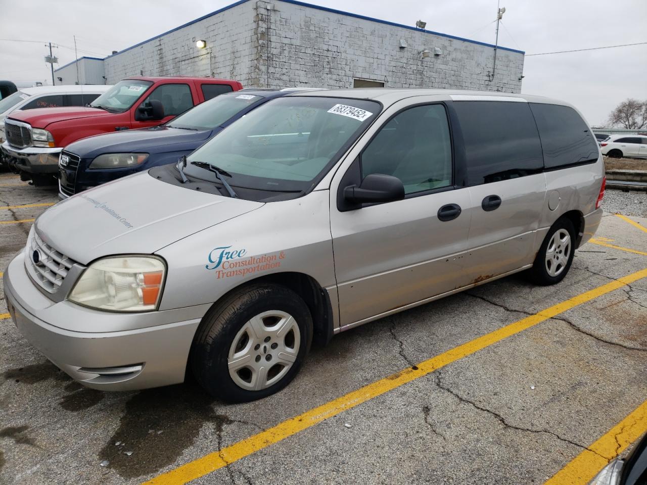 2004 Ford Freestar S for sale at Copart Chicago Heights, IL Lot #68379*** |  SalvageReseller.com