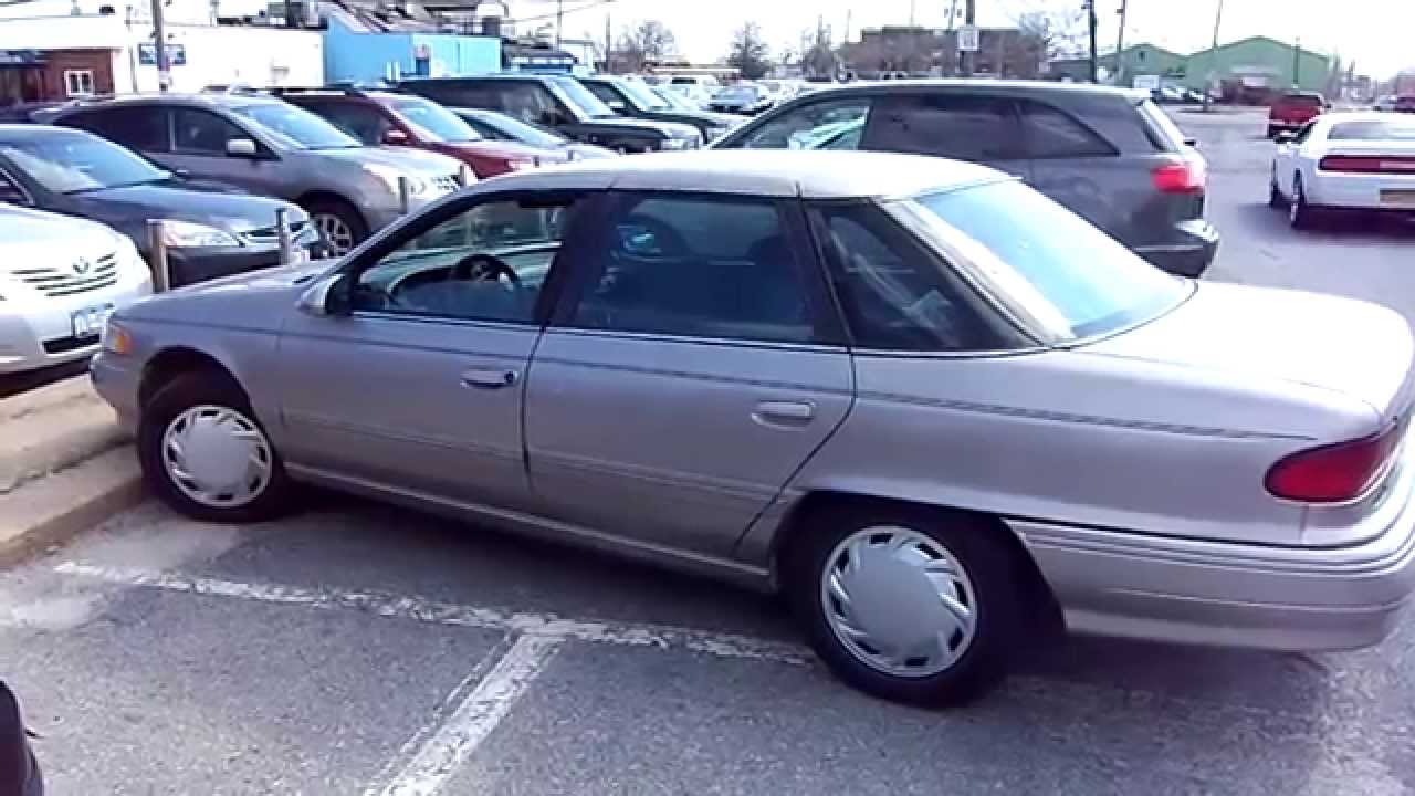 Look at a 1994 Mercury Sable GS - YouTube