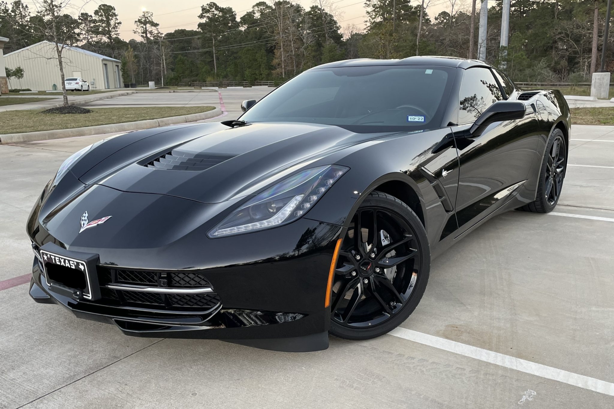 2019 Chevrolet Corvette Stingray 2LT Coupe for sale on BaT Auctions -  closed on February 3, 2022 (Lot #64,921) | Bring a Trailer