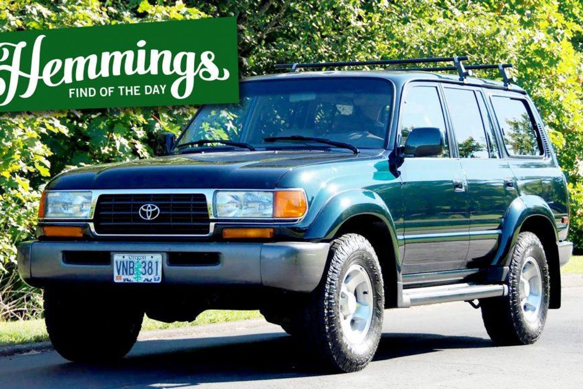 You can pretty much watch the SUV evolve in this original owner 1997 Toyota  Land Cruiser | Hemmings