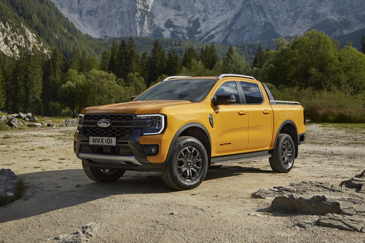 All-New 2023 Ford Ranger Has Arrived In Mexico
