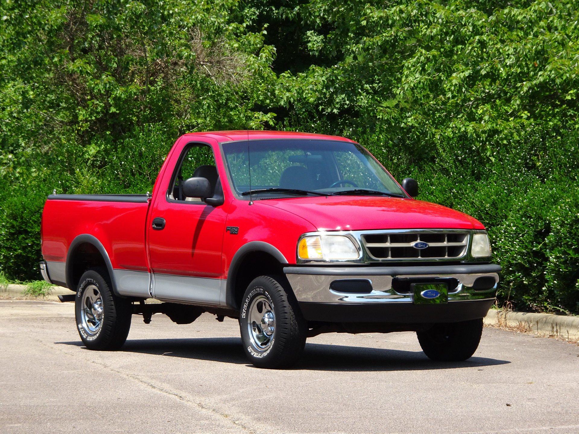 1998 Ford F150 | Raleigh Classic Car Auctions
