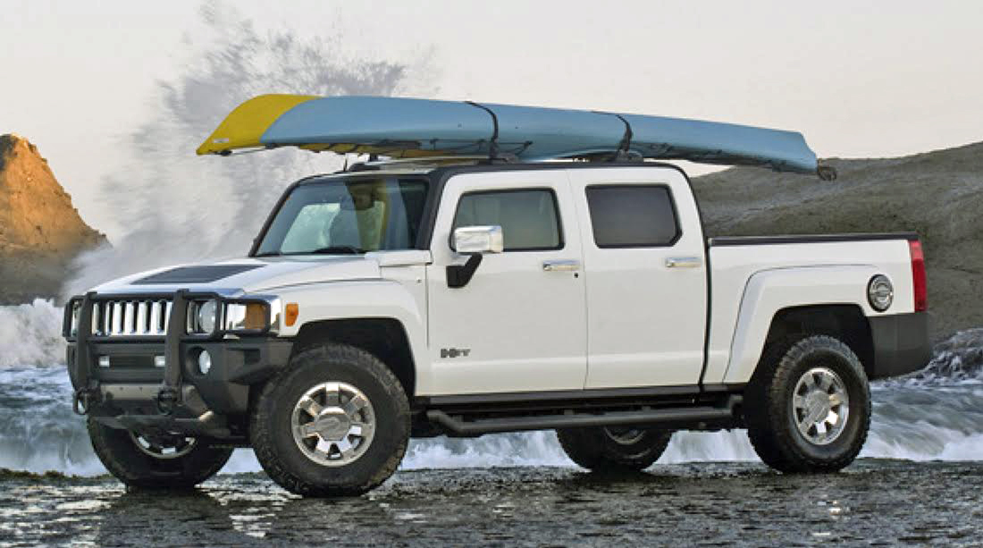 Future Collectibles: 2009-2010 Hummer H3T Alpha | The Daily Drive |  Consumer Guide® The Daily Drive | Consumer Guide®