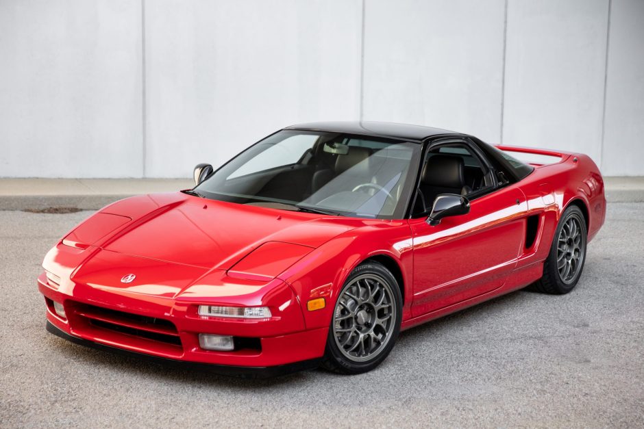 1998 Acura NSX Coupe 6-Speed for sale on BaT Auctions - sold for $195,000  on April 22, 2022 (Lot #71,273) | Bring a Trailer
