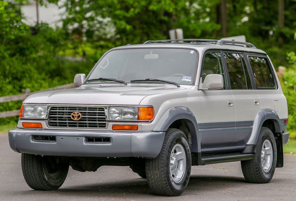 Underrated Ride Of The Week: 1990-1997 Toyota Land Cruiser - The  AutoTempest Blog