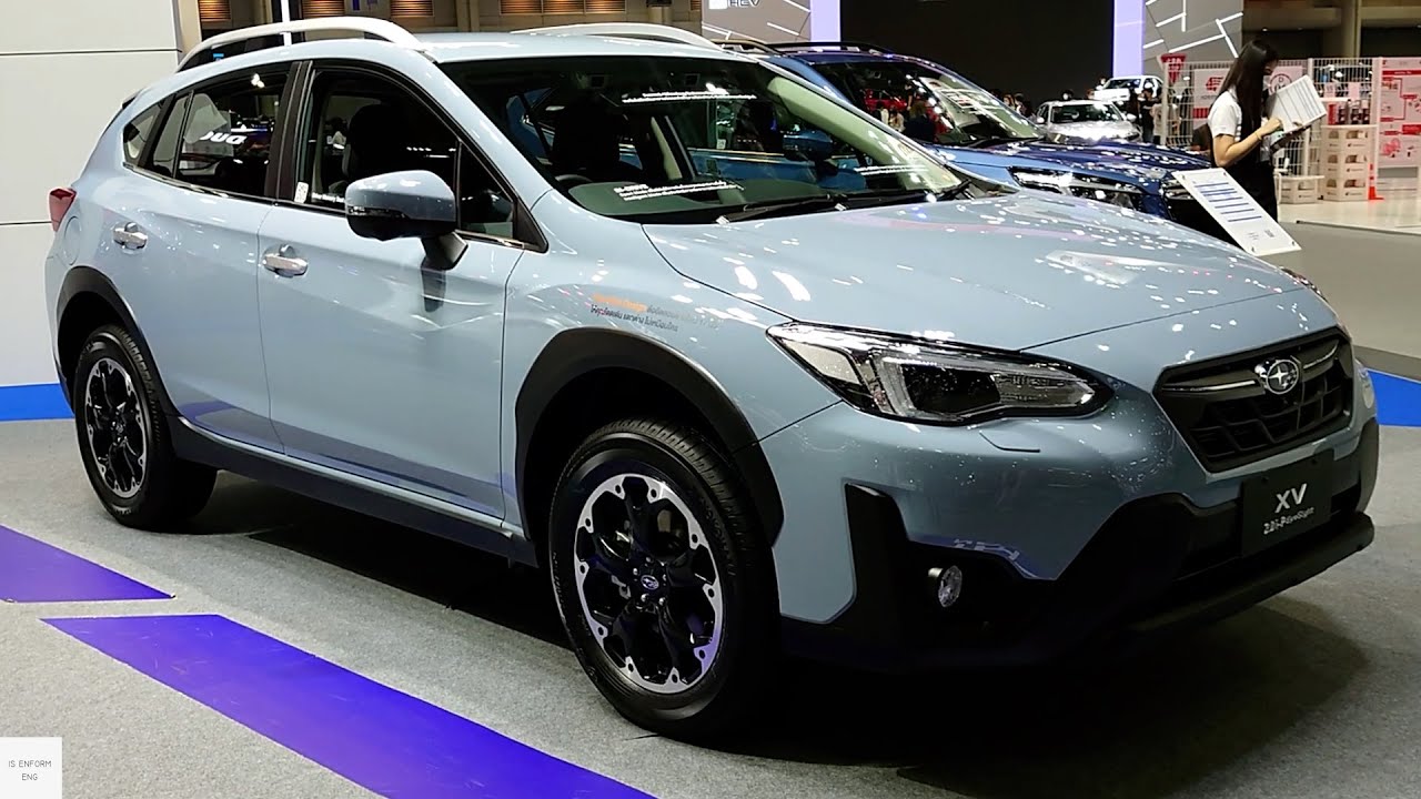 2022 Subaru XV / Crosstrek 2.0L EyeSight Facelift / In-Depth Walkaround  Exterior & Interior - YouTube