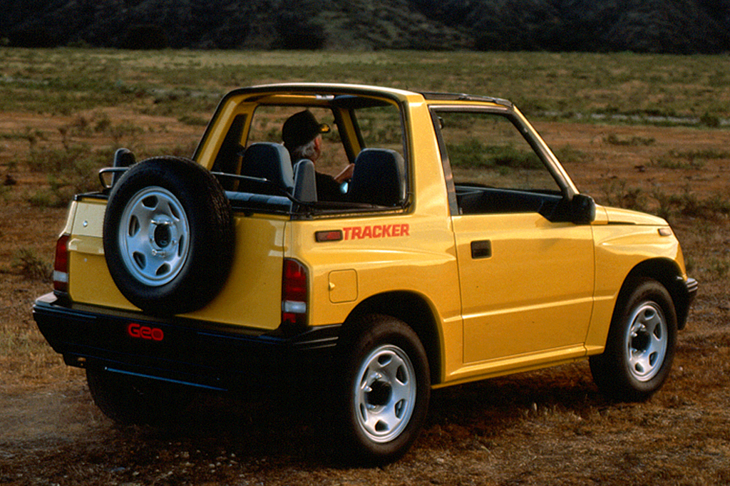 1990-98 Geo/Chevrolet Tracker | Consumer Guide Auto