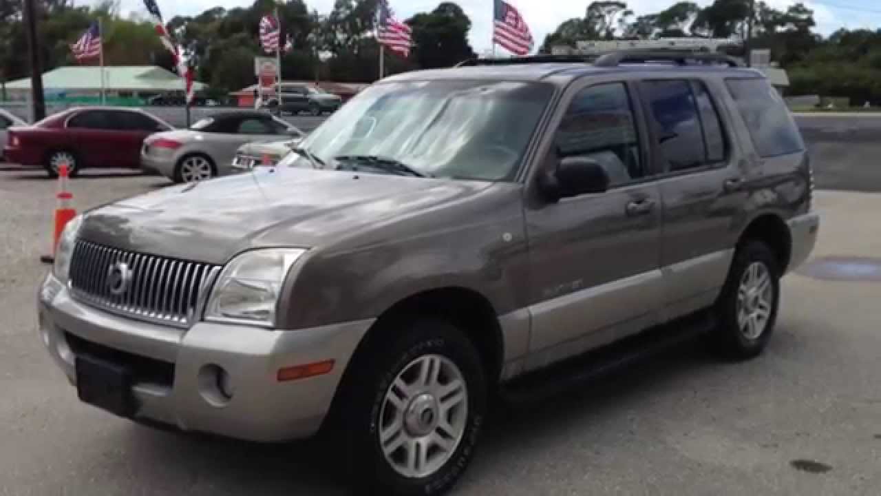 2002 Mercury Mountaineer - View our current inventory at FortMyersWA.com -  YouTube