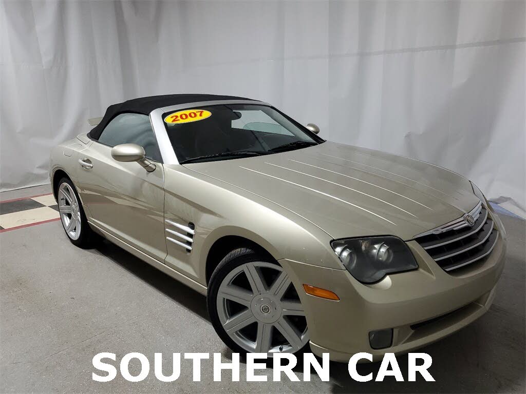 Used 2007 Chrysler Crossfire for Sale (with Photos) - CarGurus