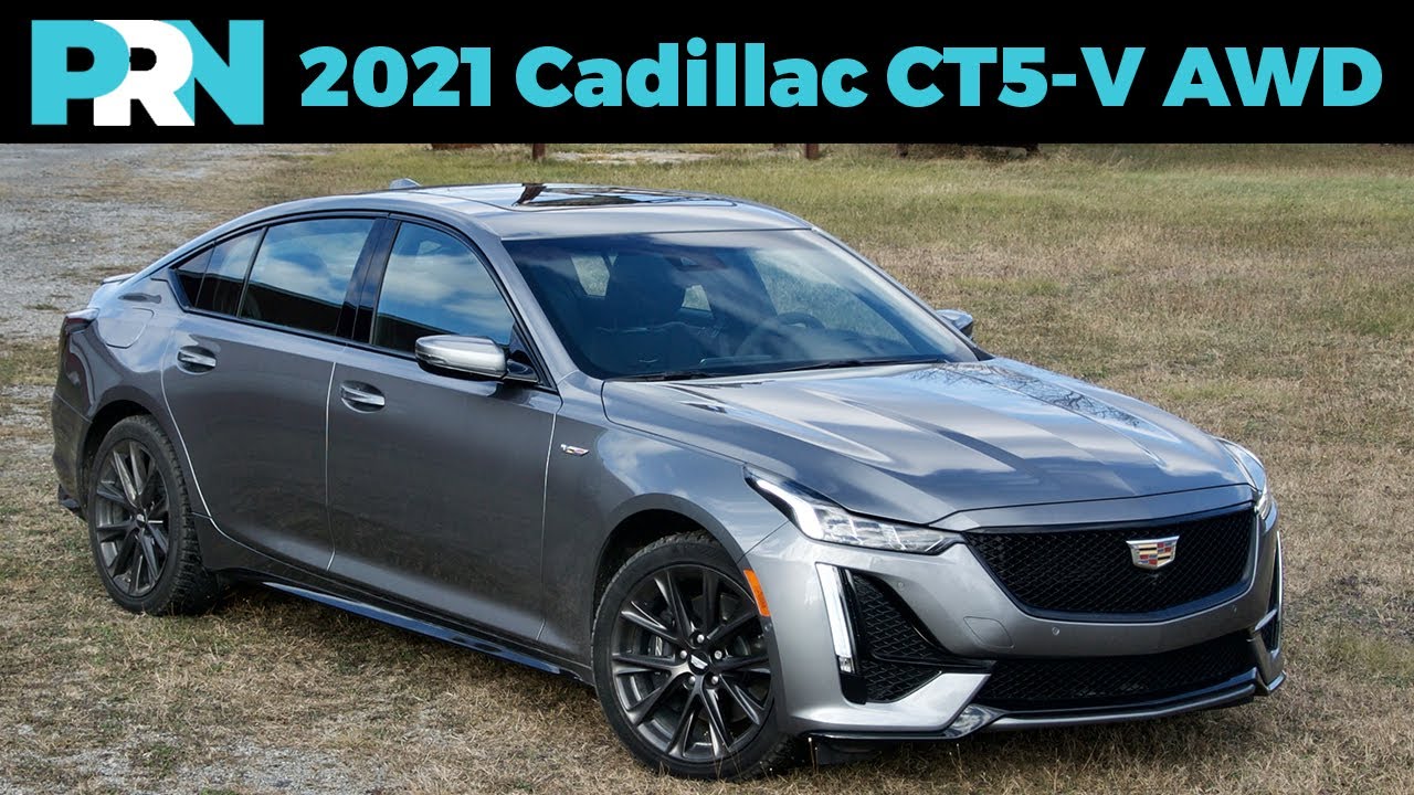 Not the CTS-V Replacement | 2021 Cadillac CT5-V AWD Full Tour & Review -  YouTube