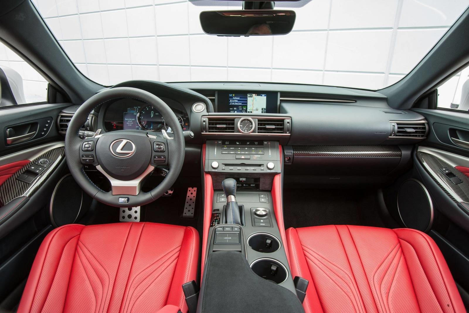 2015 Lexus RC F Interior Photos | CarBuzz
