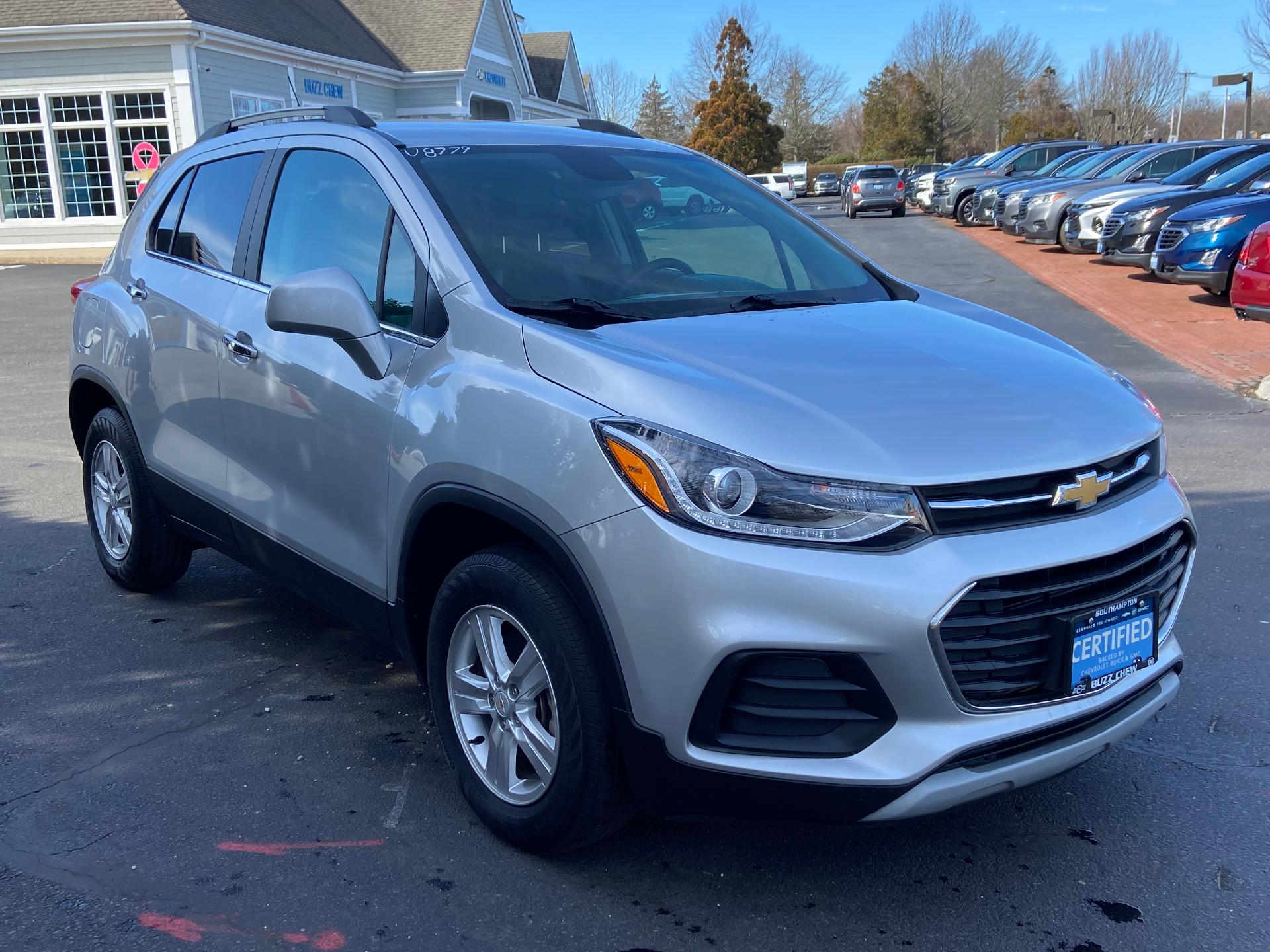 Certified 2019 Chevrolet Trax for Sale at Buzz Chew Chevrolet
