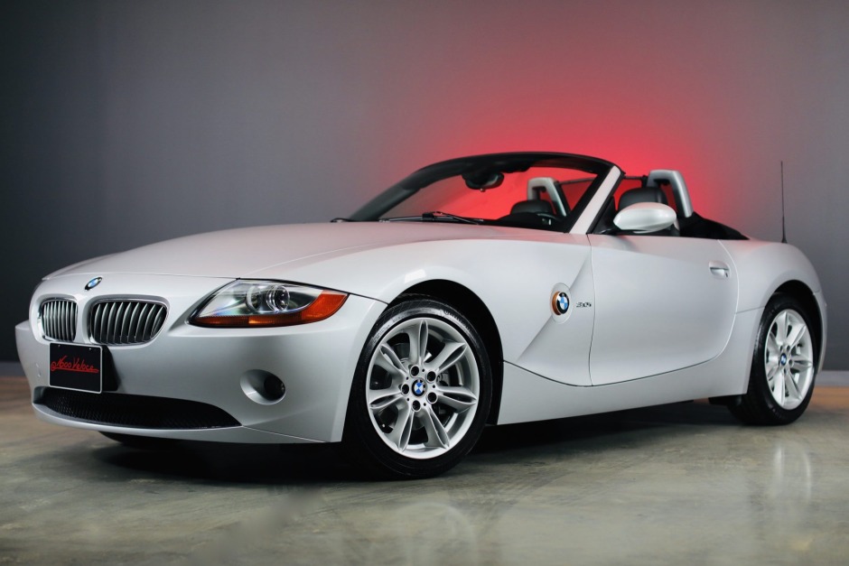 23k-Mile 2004 BMW Z4 3.0i Roadster 6-Speed for sale on BaT Auctions - sold  for $19,250 on February 16, 2022 (Lot #65,973) | Bring a Trailer