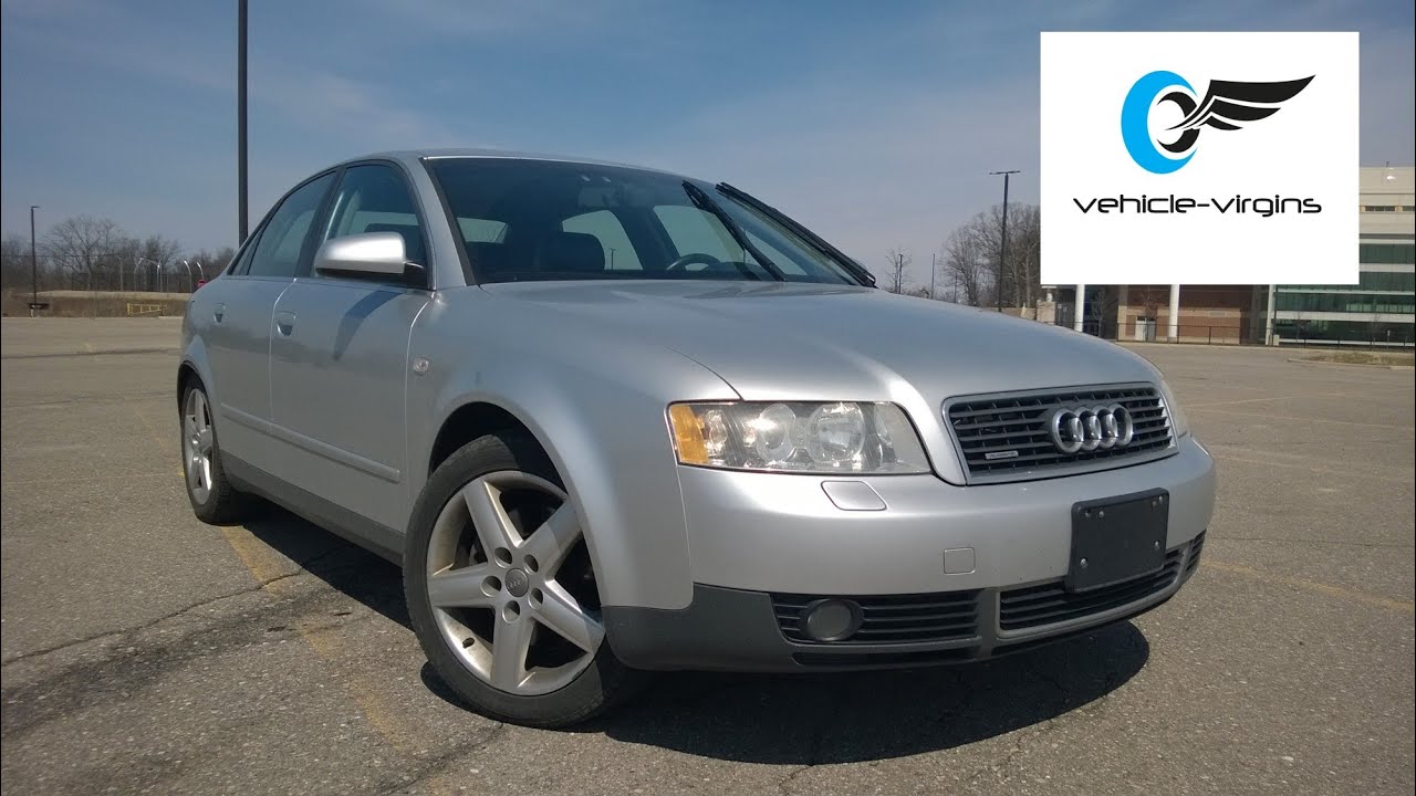 2004 Audi A4 Test Drive and Review - YouTube