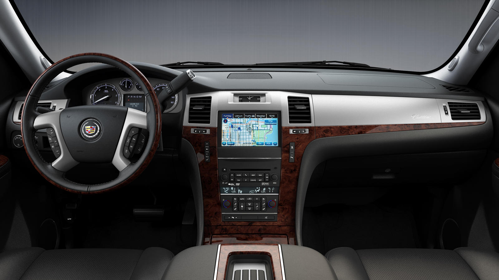 2013 Cadillac Escalade EXT Interior Photos | CarBuzz