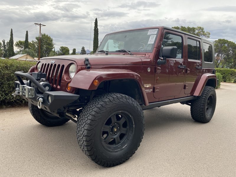 Used 2007 Jeep Wrangler Unlimited Sahara in Tucson