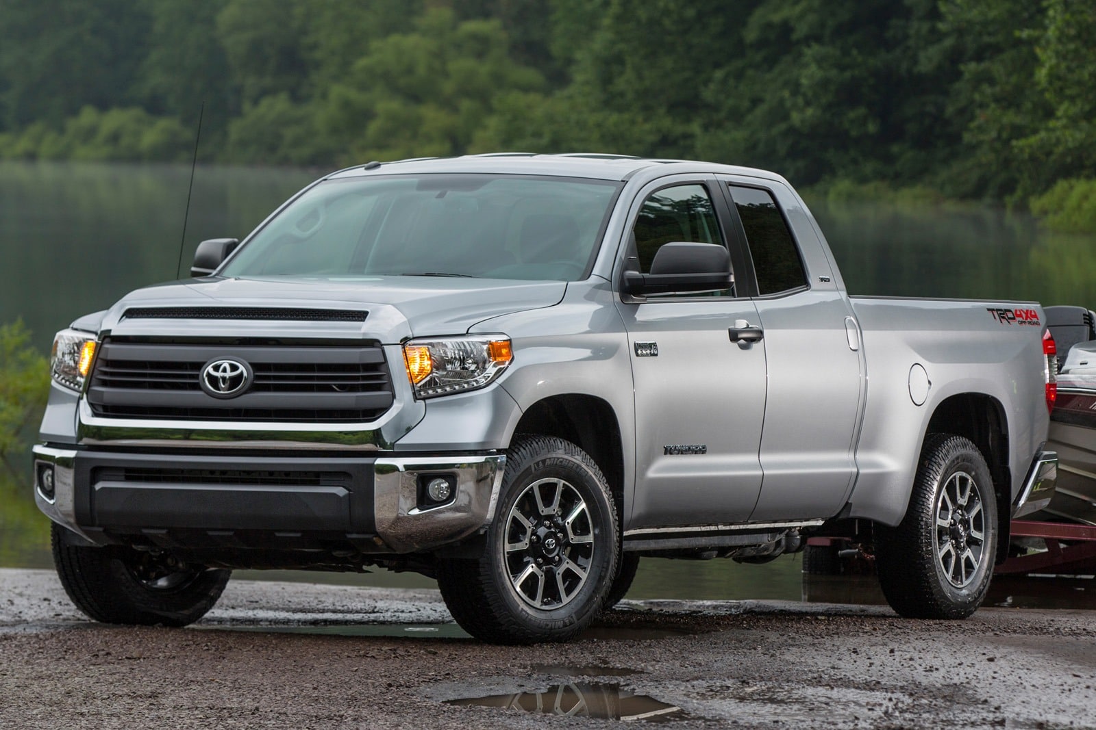 Used 2016 Toyota Tundra Double Cab Review | Edmunds