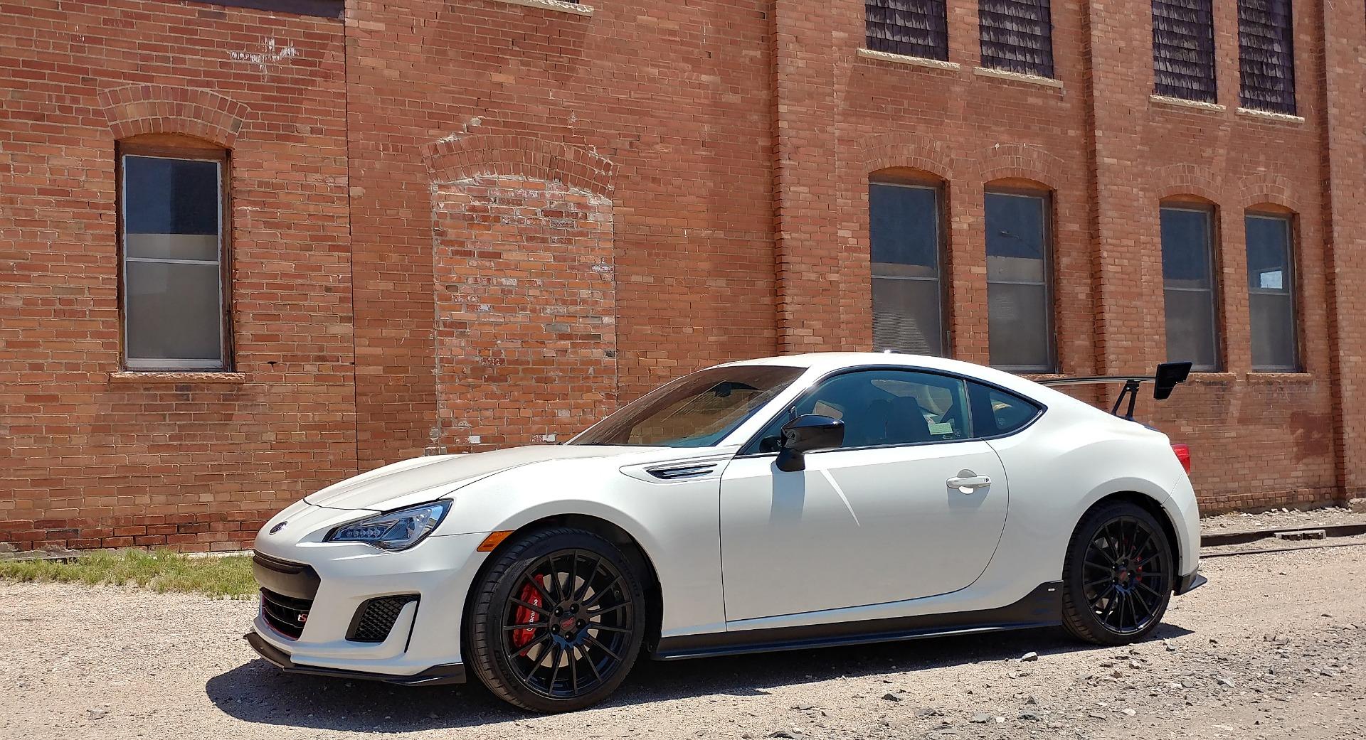 Review: The 2018 Subaru BRZ tS that comes in 500 track-ready limited  editions