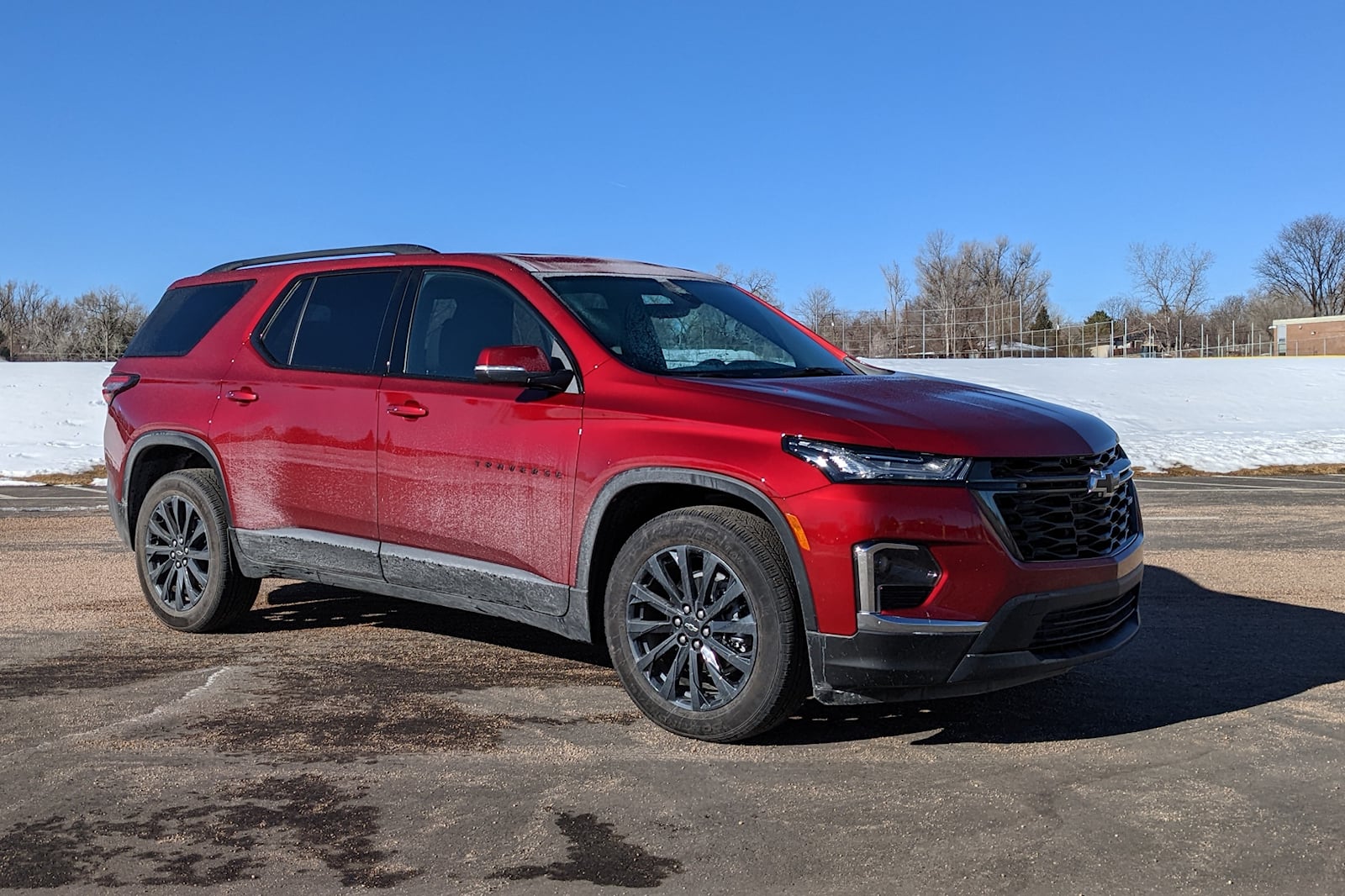 2022 Chevrolet Traverse Review, Pricing | Chevy Traverse SUV Models |  CarBuzz