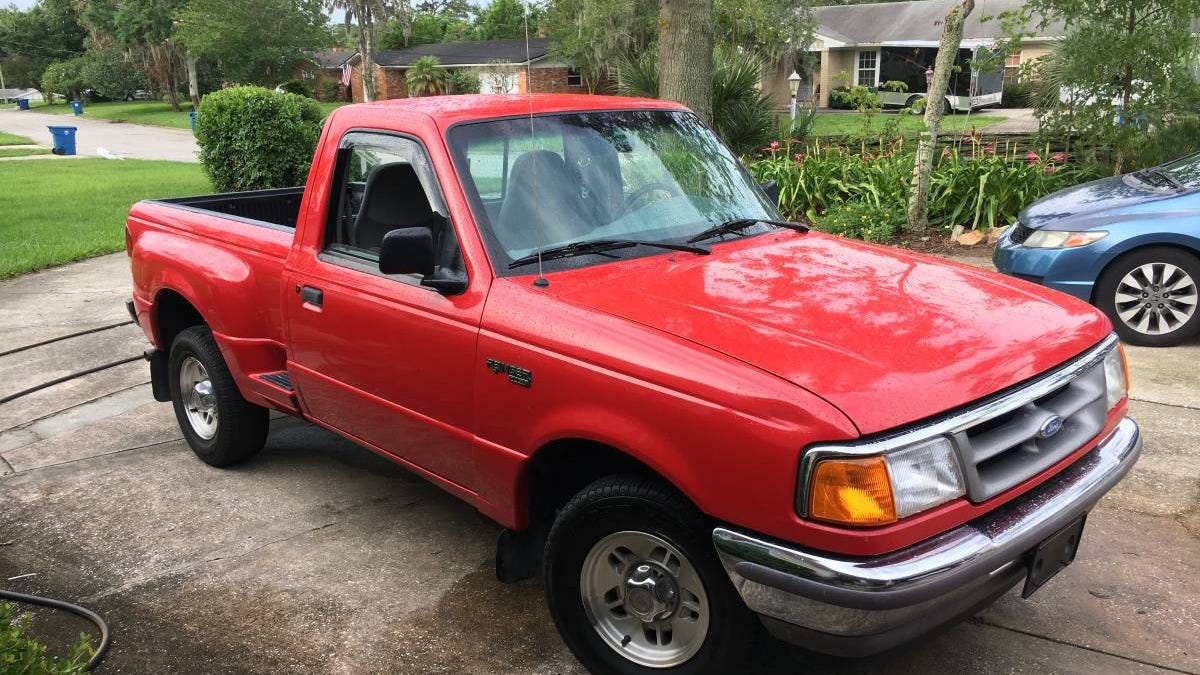 At $6,500, Could This 1997 Ford Ranger XLT Make For A Deal?