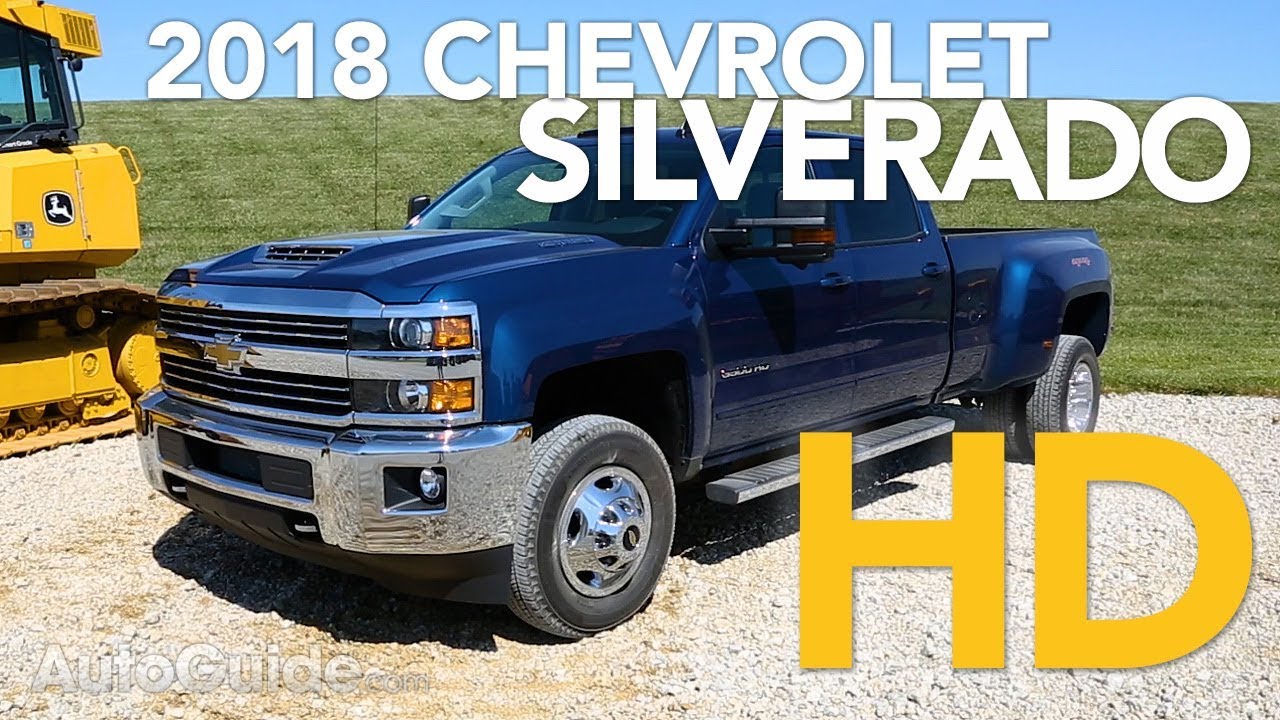 2018 Chevrolet Silverado 3500 HD Review - YouTube