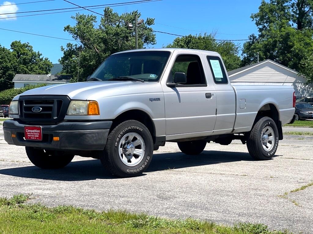 Used 2004 Ford Ranger SUPER CAB XL for Sale in Salem VA 24153 Competition  Cars and Classics