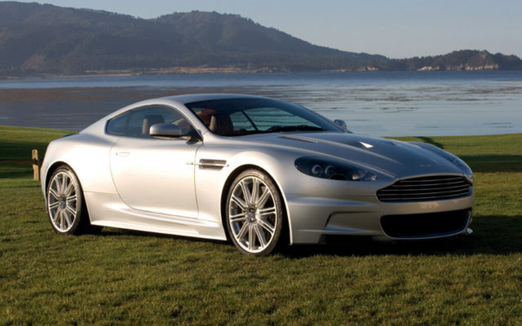 2009 Aston Martin DBS Coupe Specifications - The Car Guide