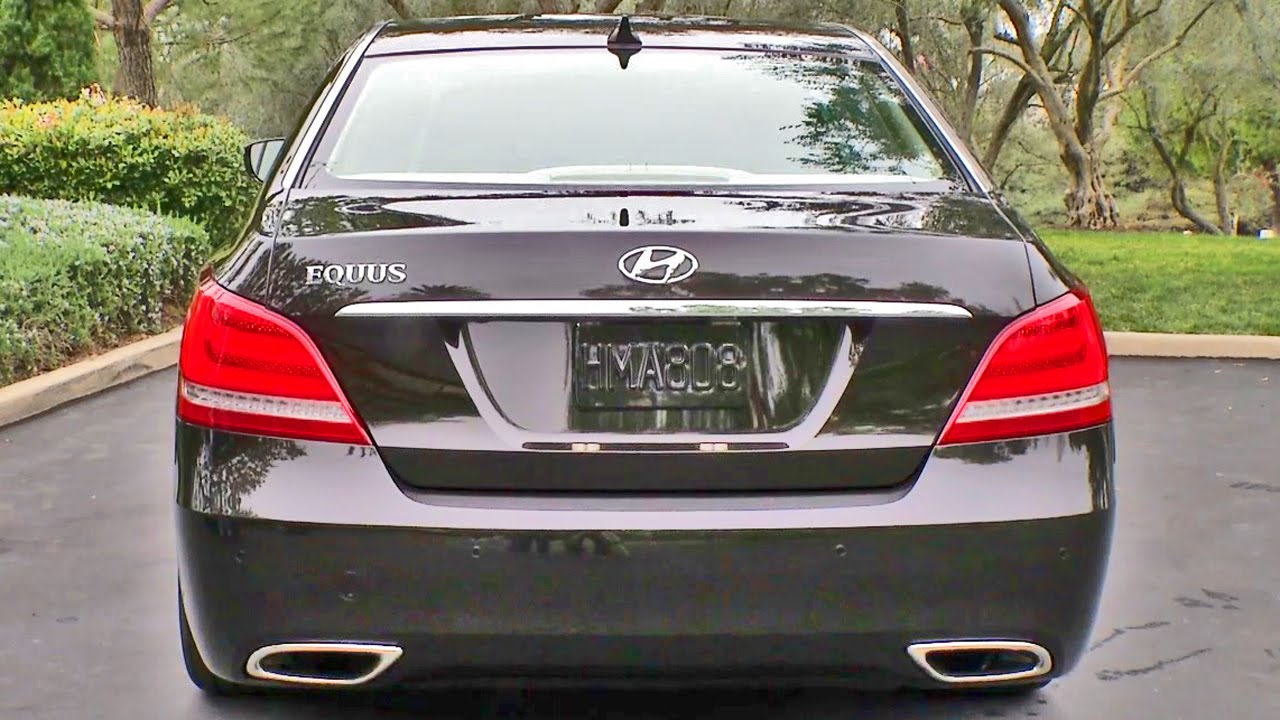 ▻ 2016 Hyundai Equus - Interior and Exterior Walkaround - YouTube