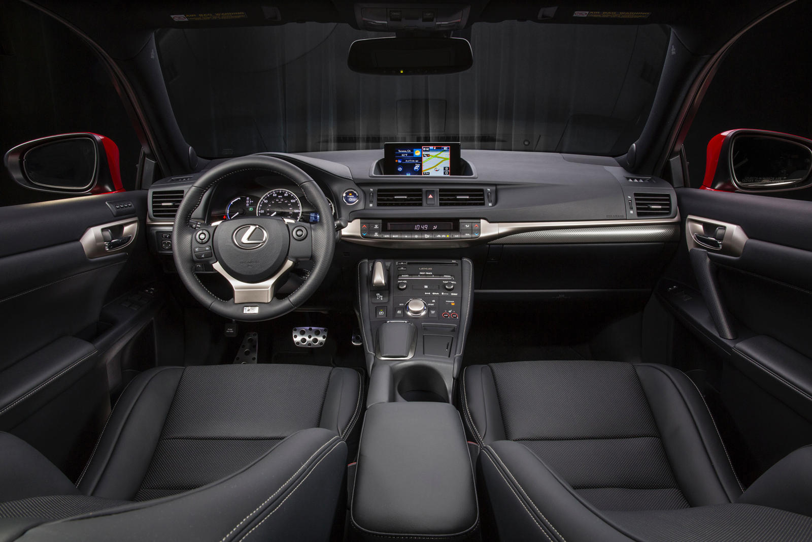 2015 Lexus CT 200h Interior Photos | CarBuzz