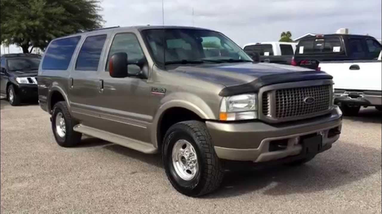 2004 Ford Excursion Diesel - YouTube