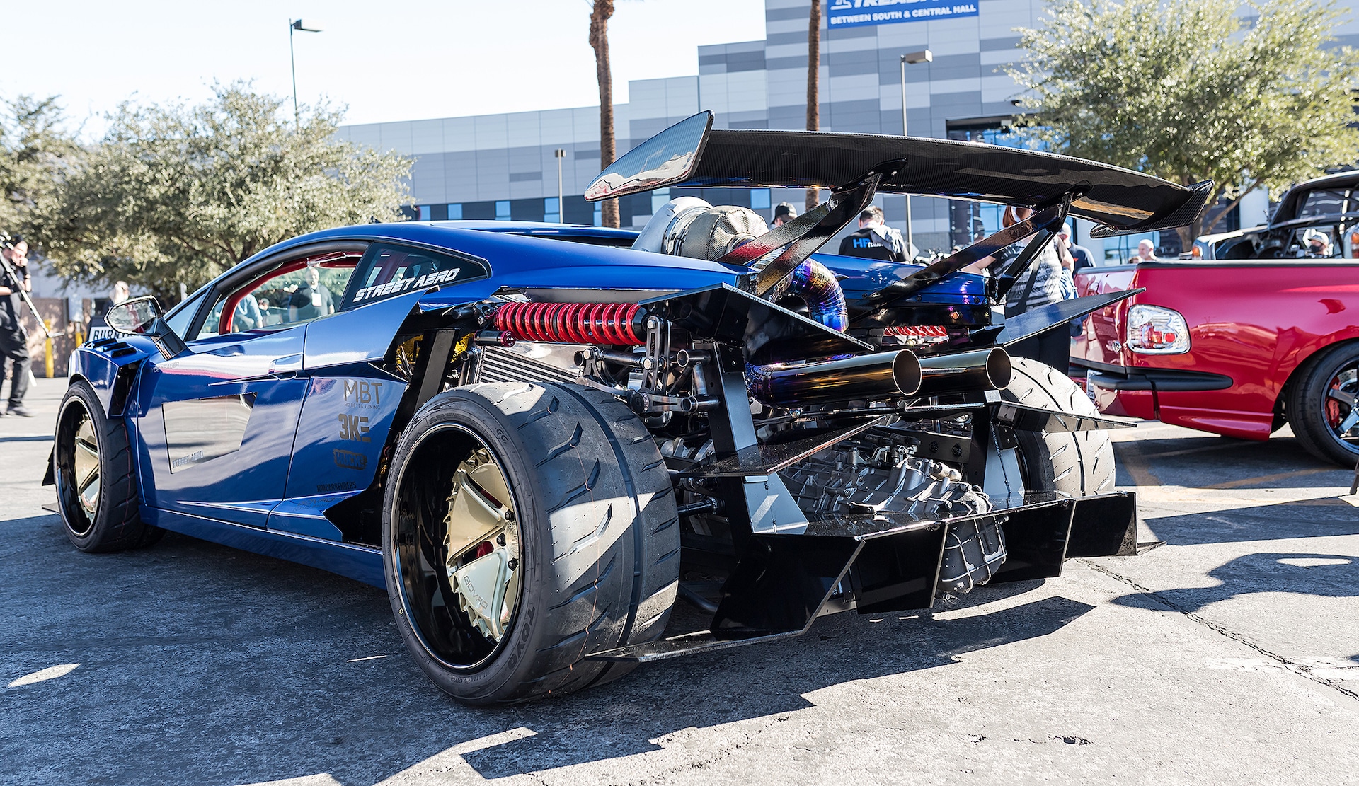 Meet the 2JZ-powered Lamborghini Gallardo That Blew Minds at SEMA 2021