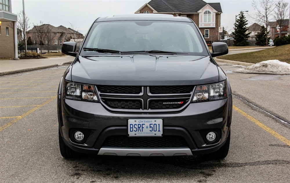 2014 Dodge Journey R/T AWD Review