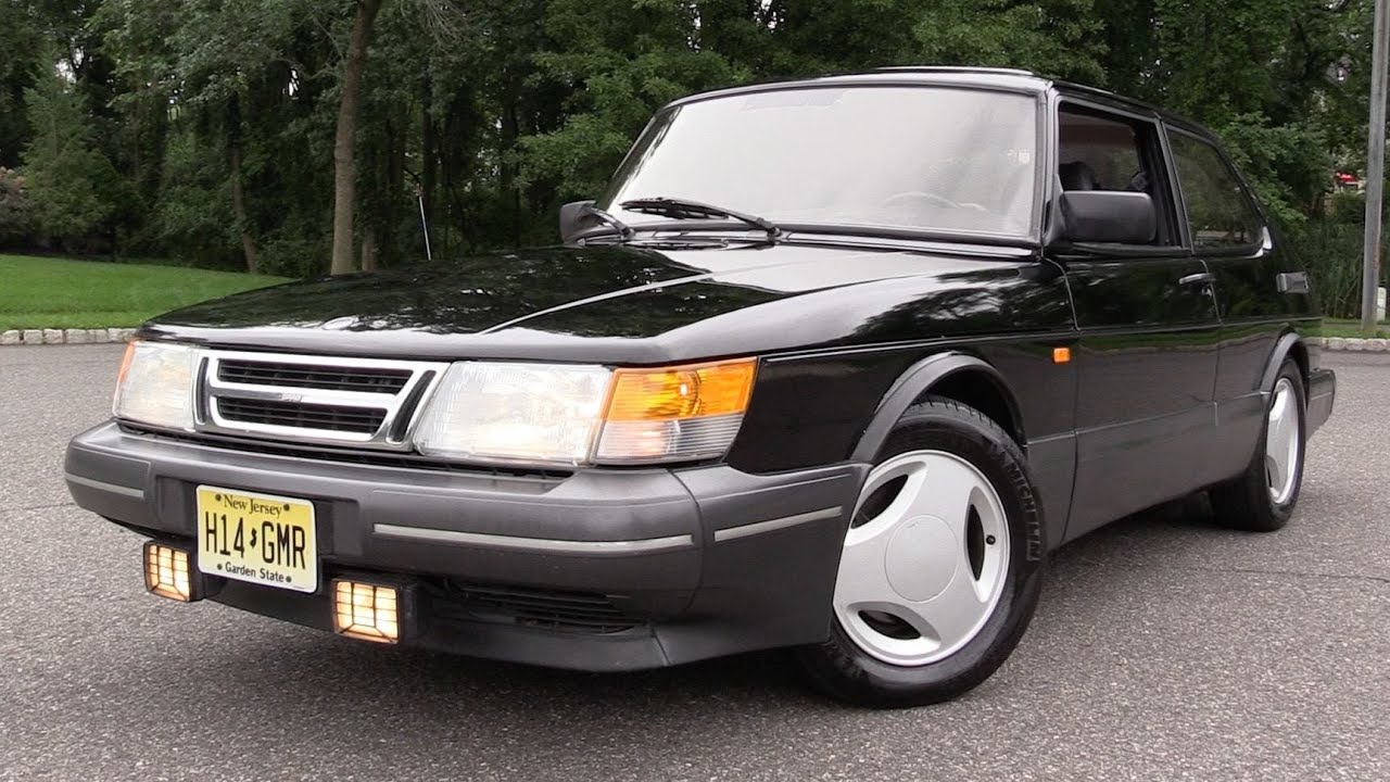 1988 Saab 900 Turbo SPG - Start Up, Road Test & In Depth Review - YouTube