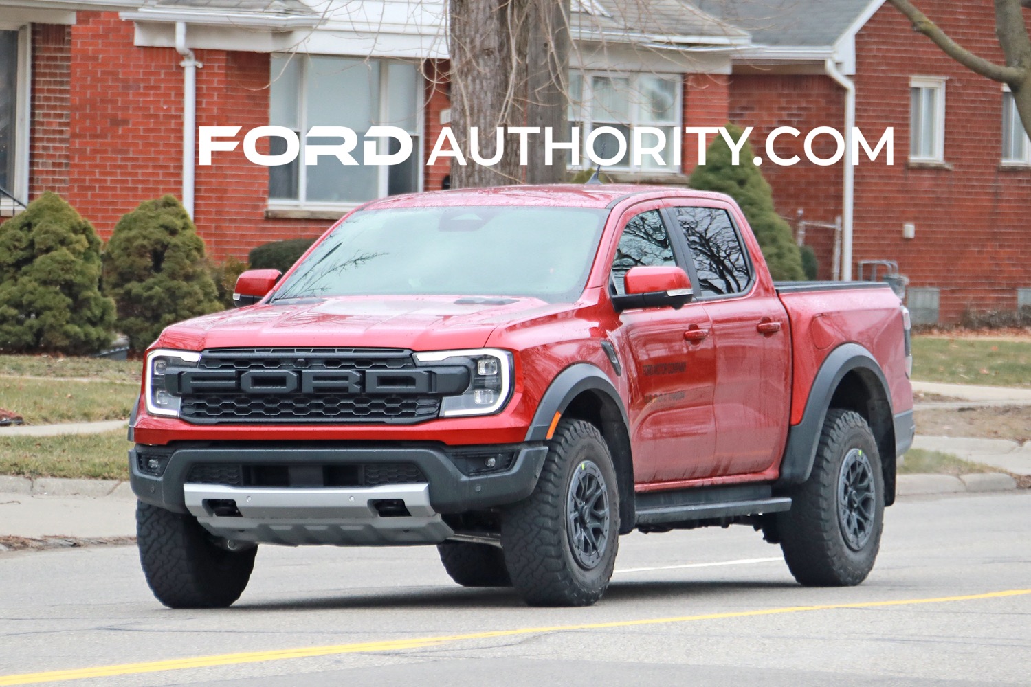2024 Ford Ranger Raptor In Hot Pepper Red: Real World Photos