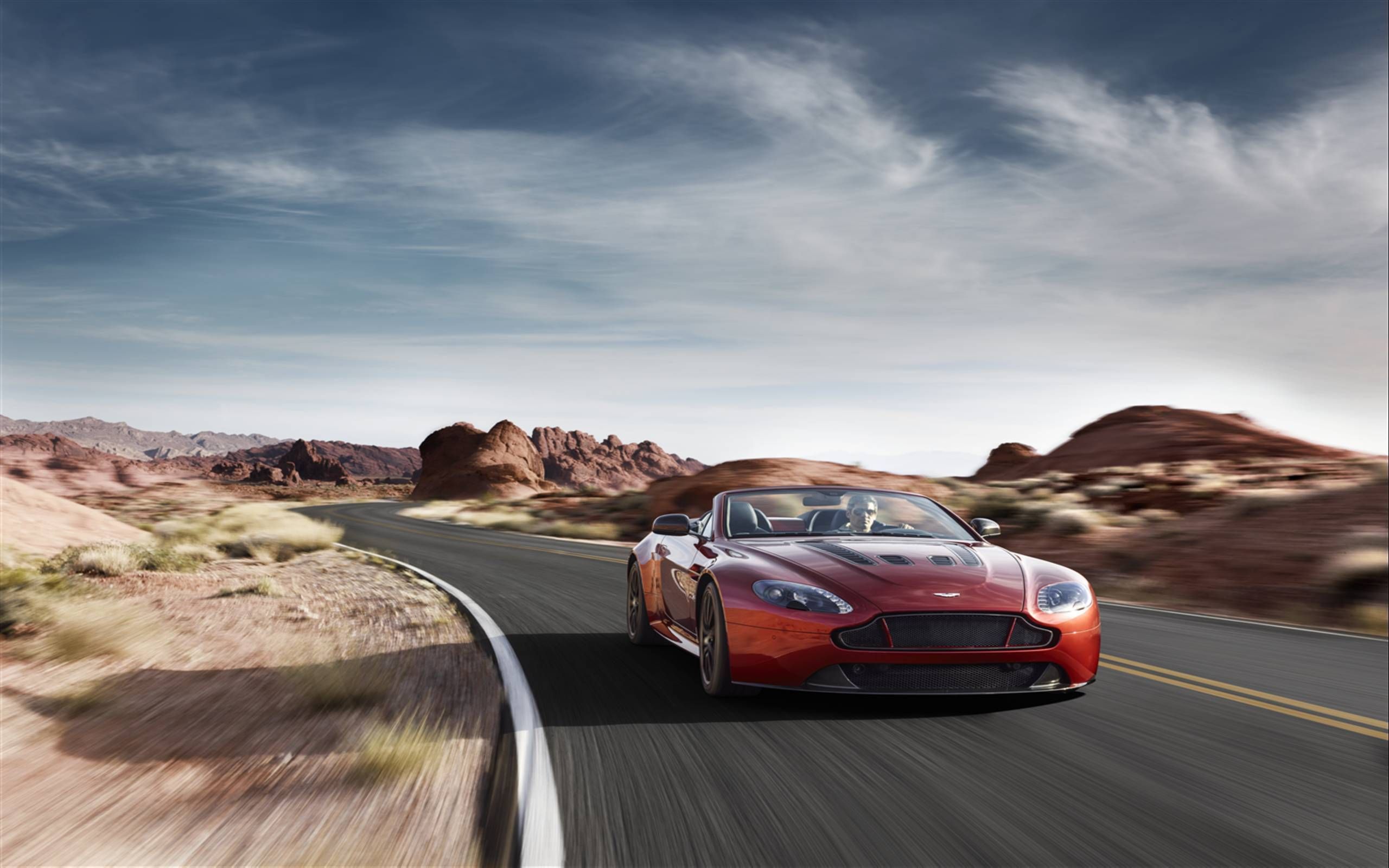 2015 Aston Martin V12 Vantage S Roadster: First drive