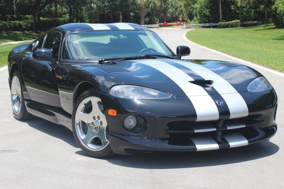 6k-Mile 1999 Dodge Viper GTS Coupe for sale on BaT Auctions - sold for  $48,500 on October 21, 2019 (Lot #24,165) | Bring a Trailer