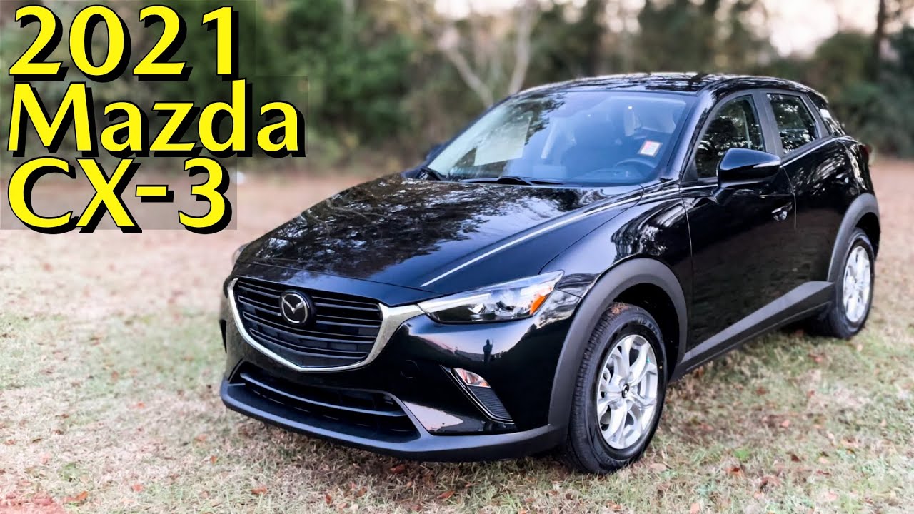 2021 Mazda CX-3 | Great Features in a Small Crossover Package - YouTube