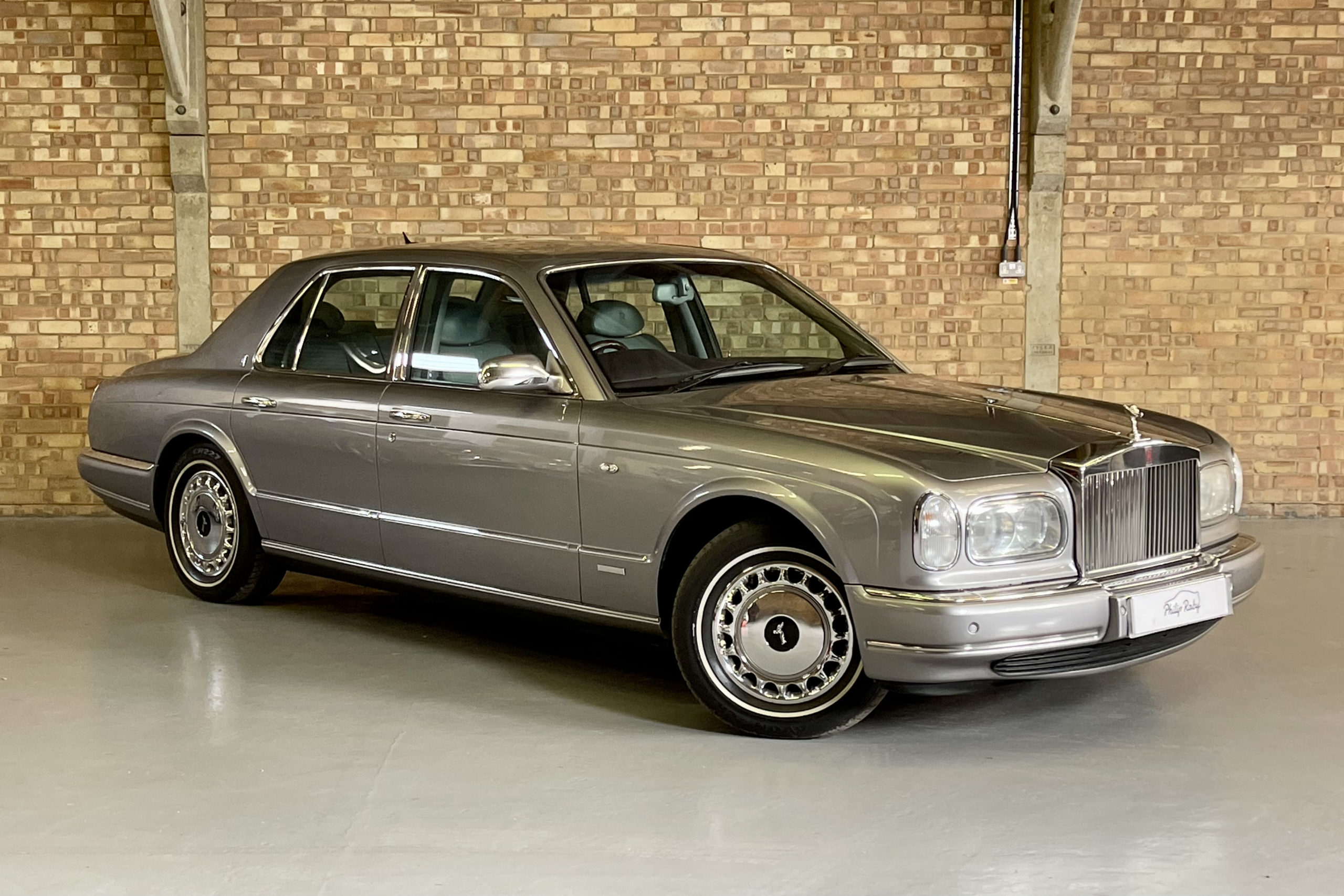 Rolls Royce Silver Seraph Last of Line - Philip Raby Specialist Cars