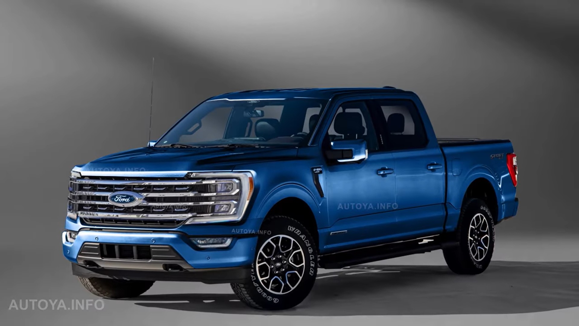 2024 Ford F-150 Gets Unofficial Refresh With All Colorful Goodies Inside  and Out - autoevolution